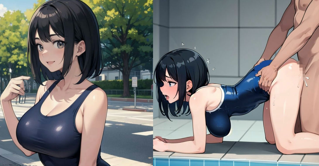 サンプル画像5:美少女彼女の即堕ちNTR(ト・ヨーダ) [d_432117]