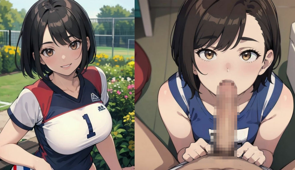 美少女彼女の即堕ちNTRのサンプル画像 6