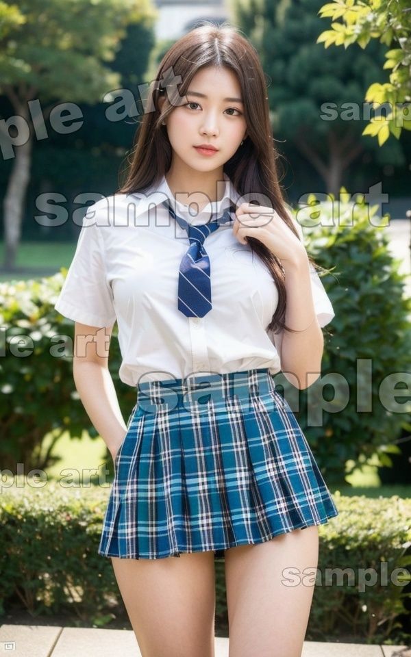 サンプル画像3:制服JKパンチラ特集〜某有名の制服からパンチラの盗撮スペシャル〜プリプリのお尻がチラッと見える美少女特集(くぱぁの国王) [d_432134]