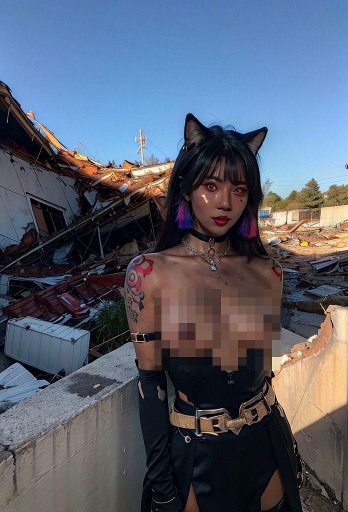 サンプル画像4:コスプレ天国〜怪人・ダークエルフ 編 vol.3(女体図鑑) [d_432156]