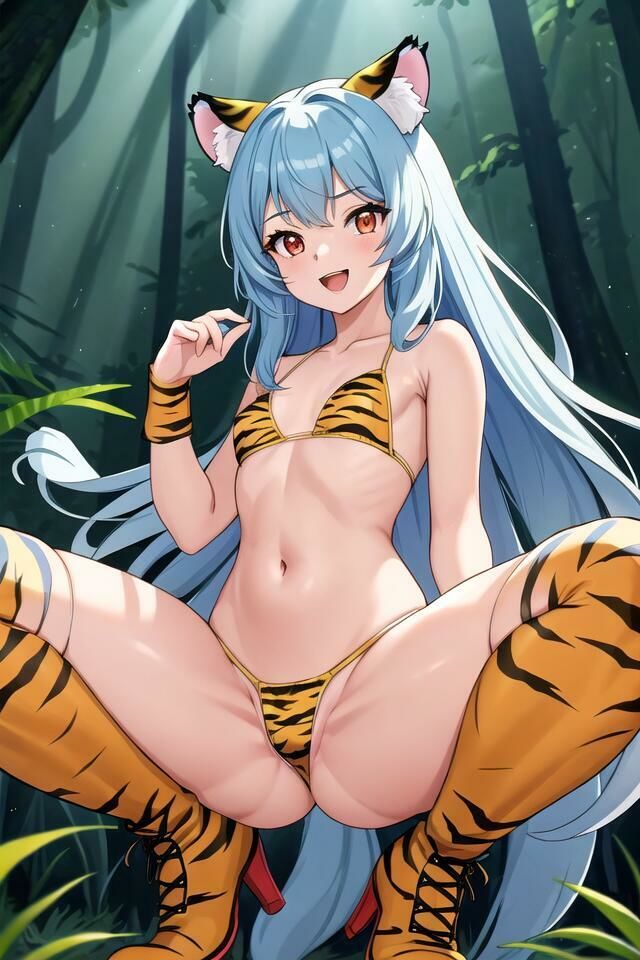 サンプル画像1:うる☆やつら 森の中ののらむちゃん CGシリーズ第12弾(アイドル・マイスター) [d_432169]