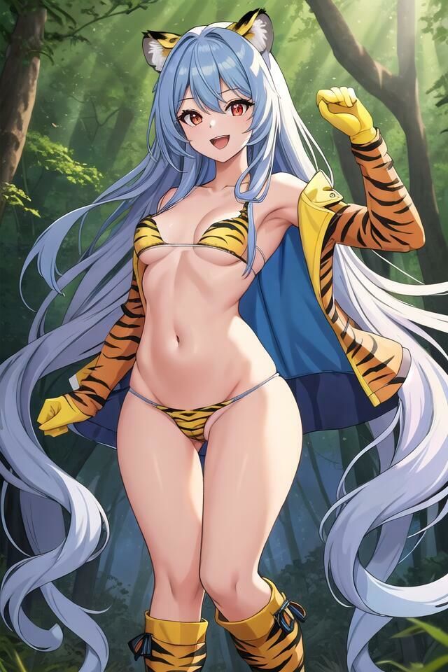 サンプル画像2:うる☆やつら 森の中ののらむちゃん CGシリーズ第12弾(アイドル・マイスター) [d_432169]