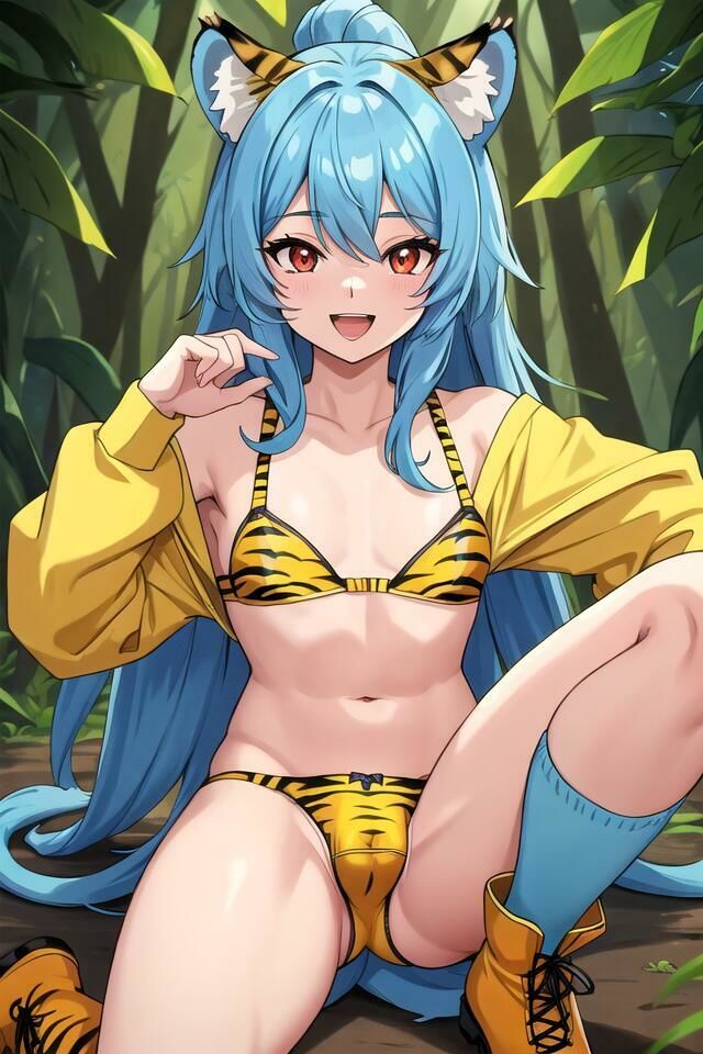 サンプル画像3:うる☆やつら 森の中ののらむちゃん CGシリーズ第12弾(アイドル・マイスター) [d_432169]