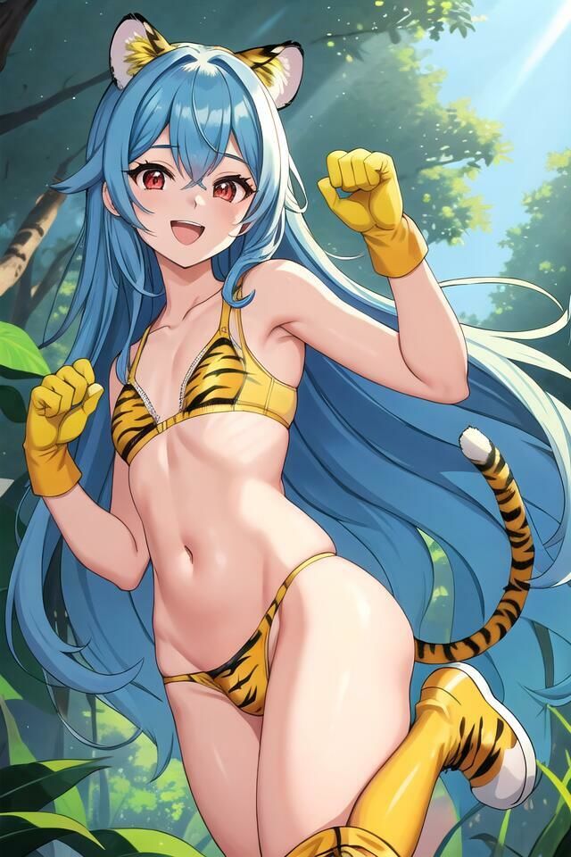 サンプル画像4:うる☆やつら 森の中ののらむちゃん CGシリーズ第12弾(アイドル・マイスター) [d_432169]