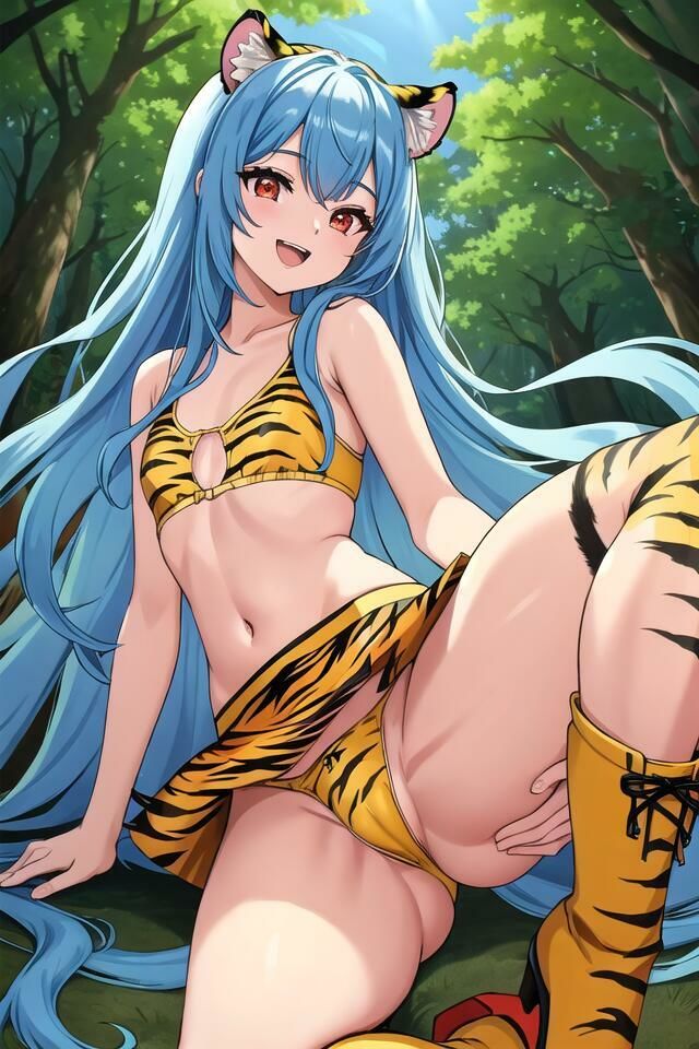 サンプル画像6:うる☆やつら 森の中ののらむちゃん CGシリーズ第12弾(アイドル・マイスター) [d_432169]