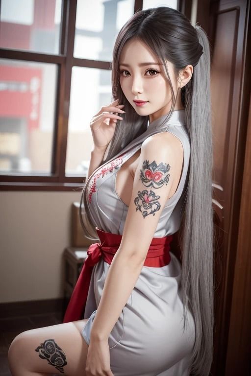 サンプル画像1:転生の楽園: 色とりどりの美女たちの世界(夢幻出版) [d_432229]