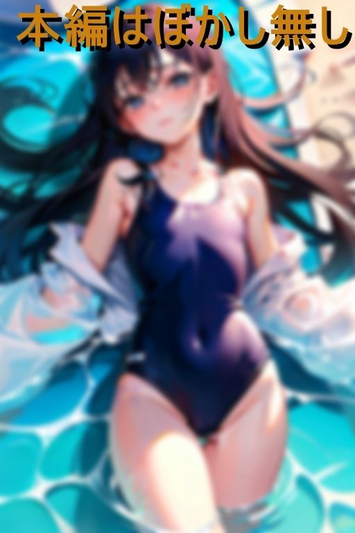 サンプル画像1:狙われたスク水女子(ねりもん) [d_432231]