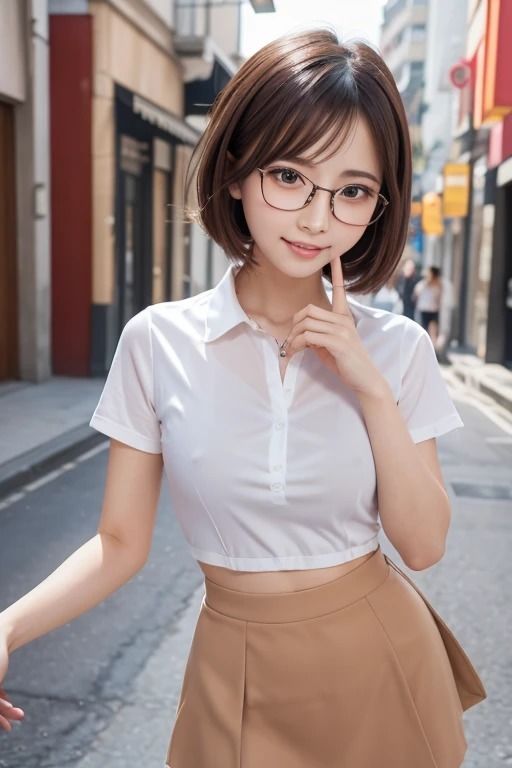 サンプル画像4:限界ギリギリ: 露出が魅力の美女たち(夢幻出版) [d_432234]