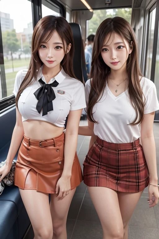 サンプル画像6:公共の誘惑: 電車で見せる露出美人(夢幻出版) [d_432244]