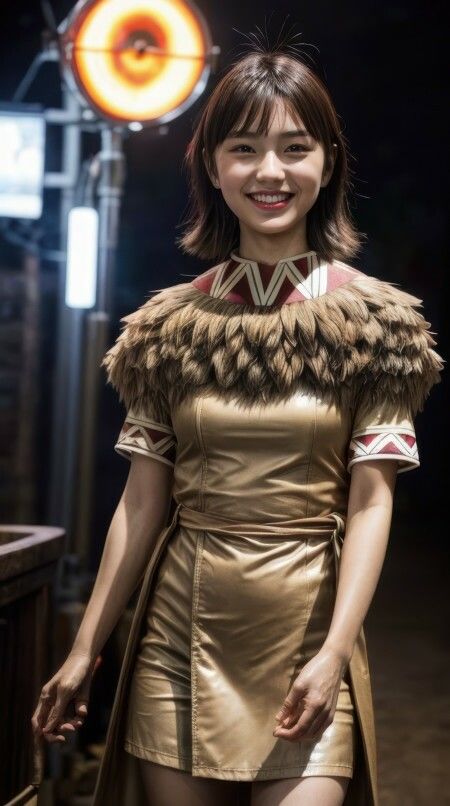 サンプル画像1:AI生成 キングダム KaryoTen 河了貂 コスプレ写真集 Vol.1(美伝プロジェクト) [d_432245]