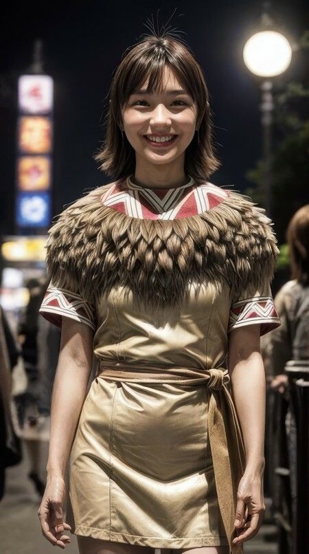 サンプル画像2:AI生成 キングダム KaryoTen 河了貂 コスプレ写真集 Vol.1(美伝プロジェクト) [d_432245]