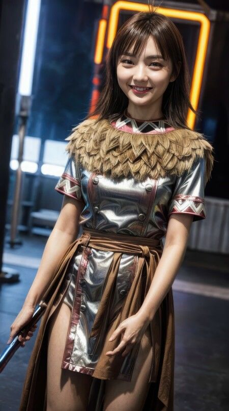 サンプル画像4:AI生成 キングダム KaryoTen 河了貂 コスプレ写真集 Vol.1(美伝プロジェクト) [d_432245]