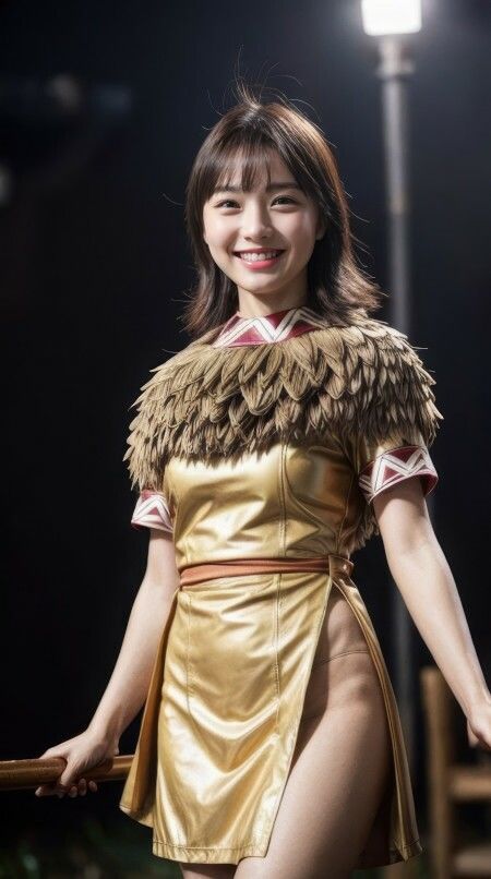 サンプル画像5:AI生成 キングダム KaryoTen 河了貂 コスプレ写真集 Vol.1(美伝プロジェクト) [d_432245]