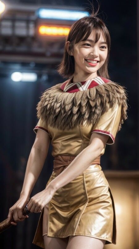 サンプル画像6:AI生成 キングダム KaryoTen 河了貂 コスプレ写真集 Vol.1(美伝プロジェクト) [d_432245]