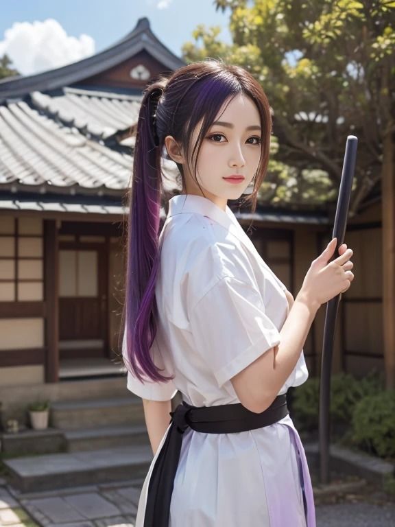 サンプル画像3:影の美女: くノ一の魅力的な瞬間(夢幻出版) [d_432251]