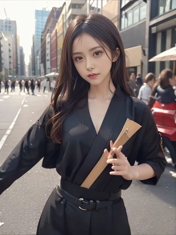 サンプル画像5:影の美女: くノ一の魅力的な瞬間(夢幻出版) [d_432251]