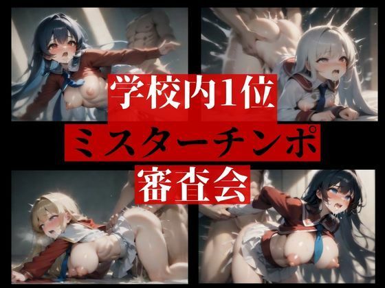 サンプル画像5:誰のチンポが最高！？誰のチンポで孕まされるの・・・？？と最強のチンポを決める珍コンテストが始まった・・！！！(Ayu) [d_432274]