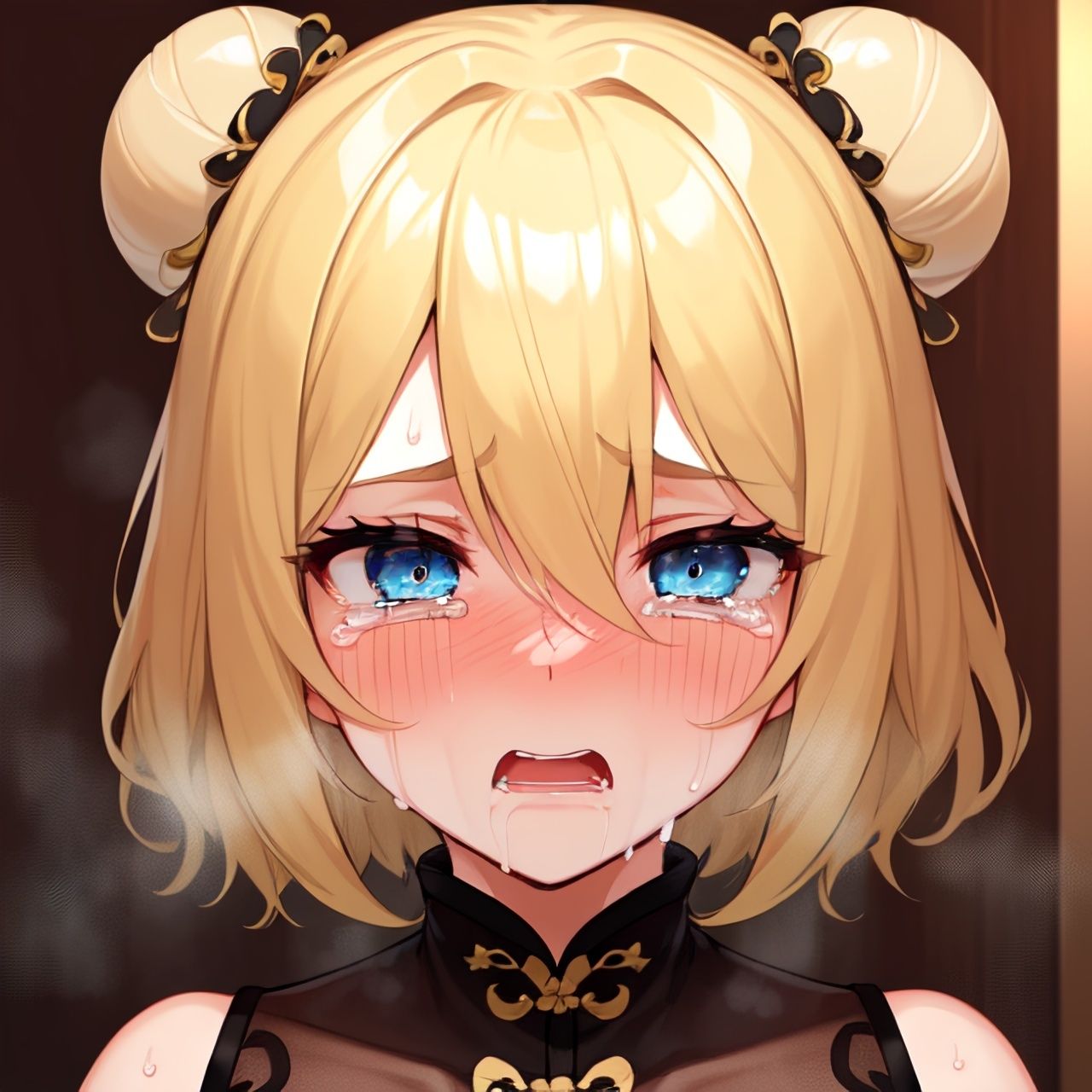 サンプル画像1:おっさんに犯られるチャイナドレスガール【100枚】(Valhalla.) [d_432285]