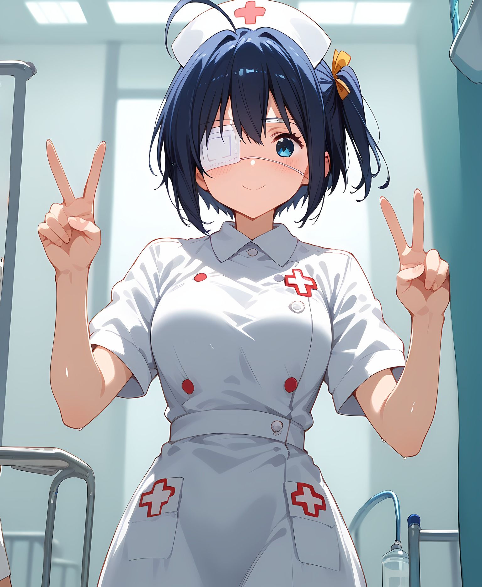 サンプル画像1:おじさんに体を弄り回される小鳥遊〇花ちゃん【2つのシチュ＋おまけ】(aiart2) [d_432356]