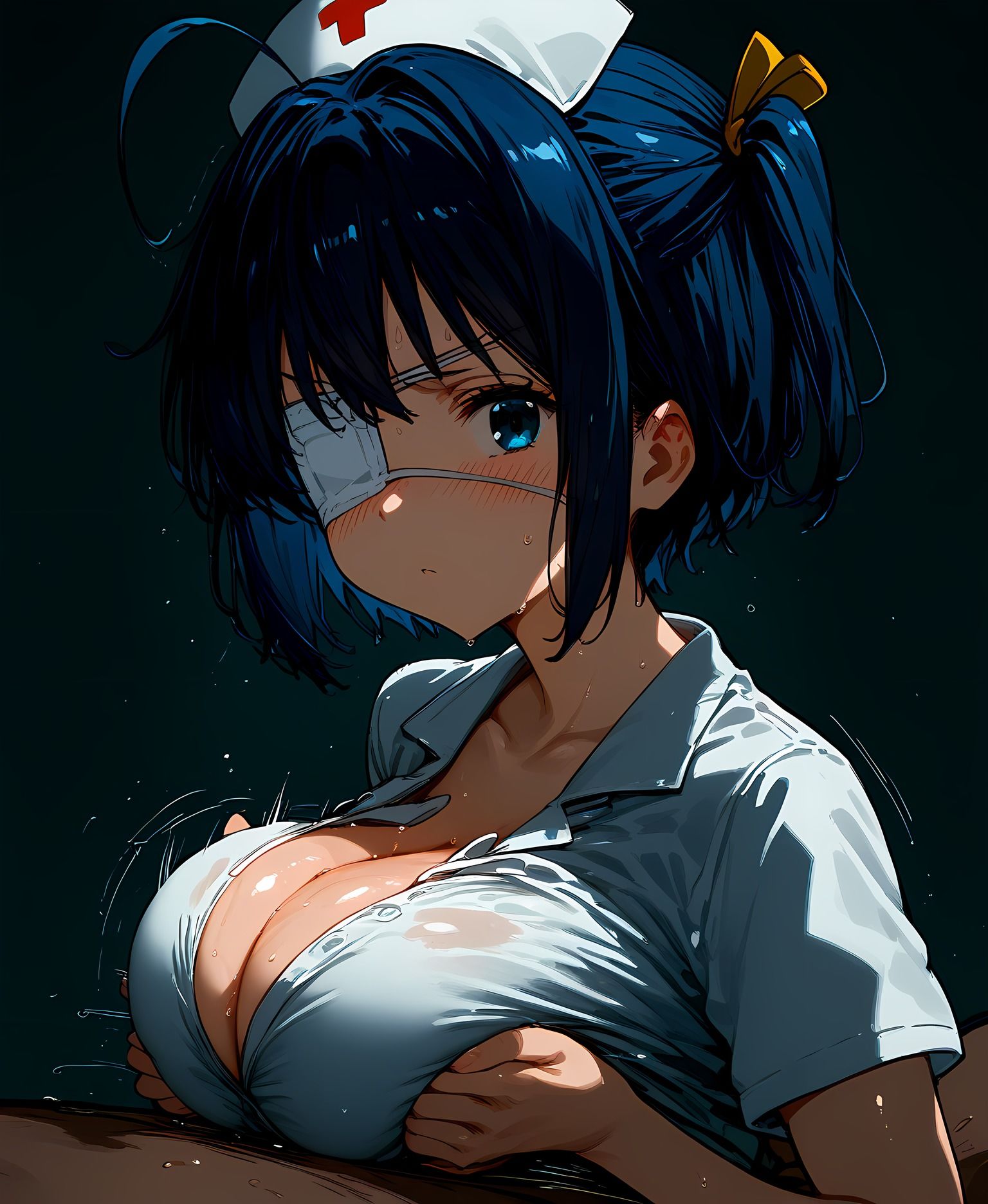 サンプル画像4:おじさんに体を弄り回される小鳥遊〇花ちゃん【2つのシチュ＋おまけ】(aiart2) [d_432356]