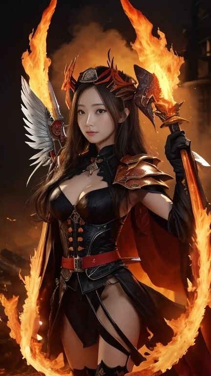 異世界の誘惑: 美女たちとラッキーパンチラのサンプル画像 6