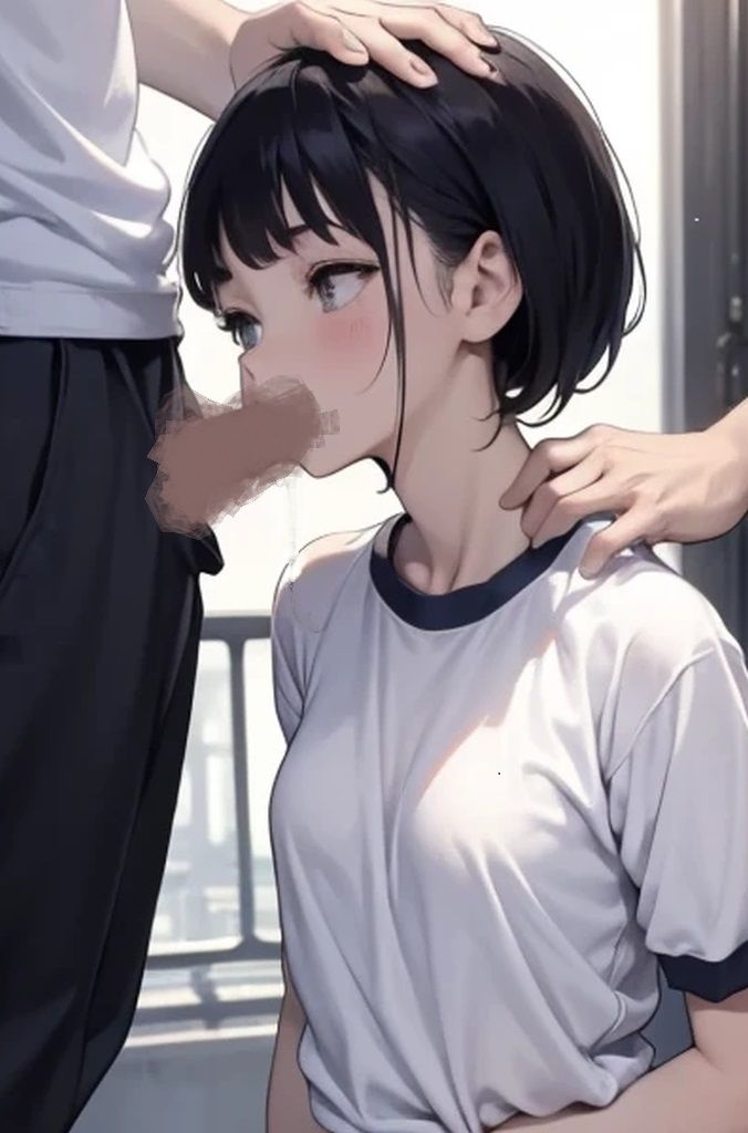 サンプル画像1:ブルマ1(もう限界) [d_432382]