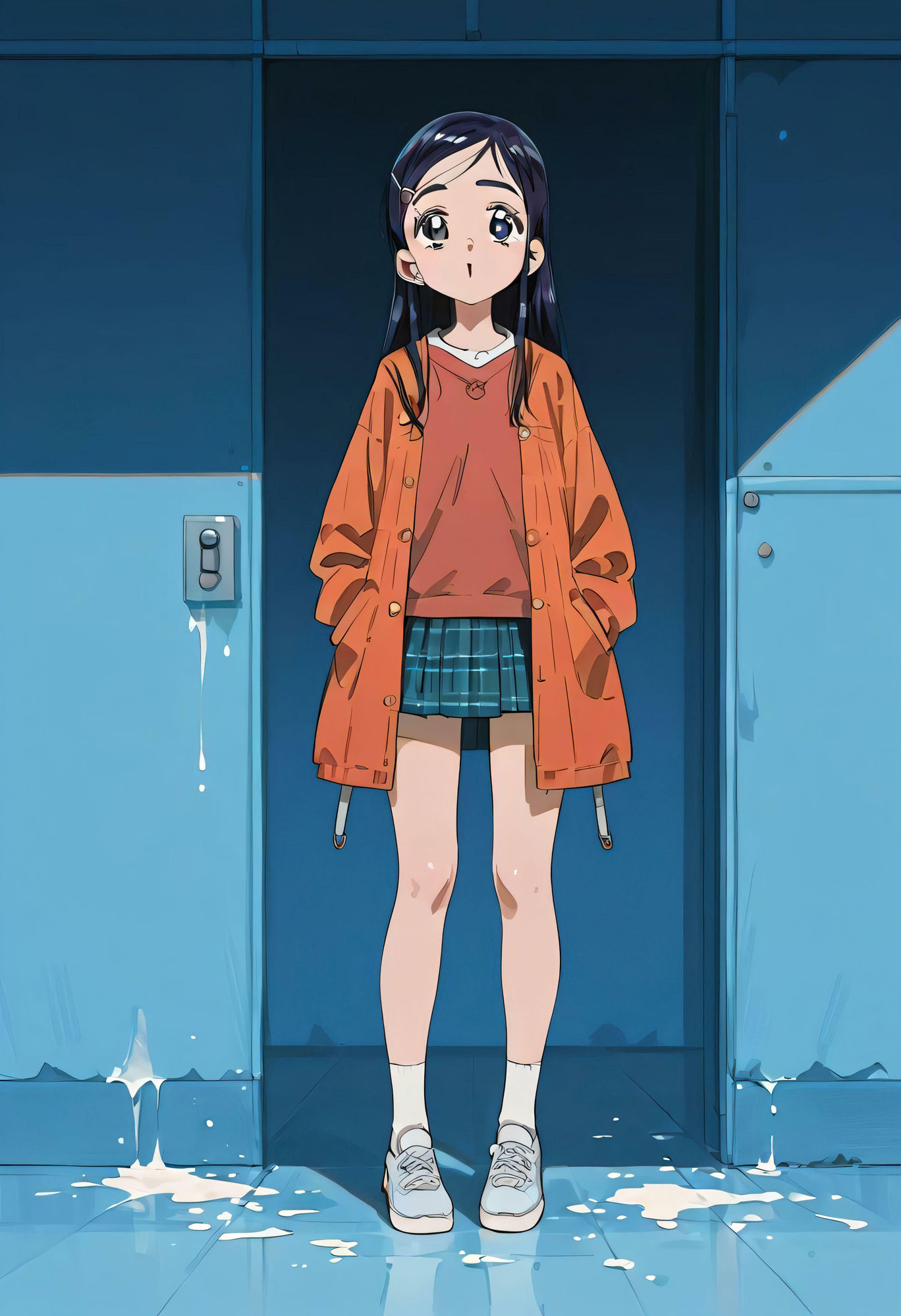 サンプル画像2:裁きを下す(トワイライトフォージ) [d_432395]