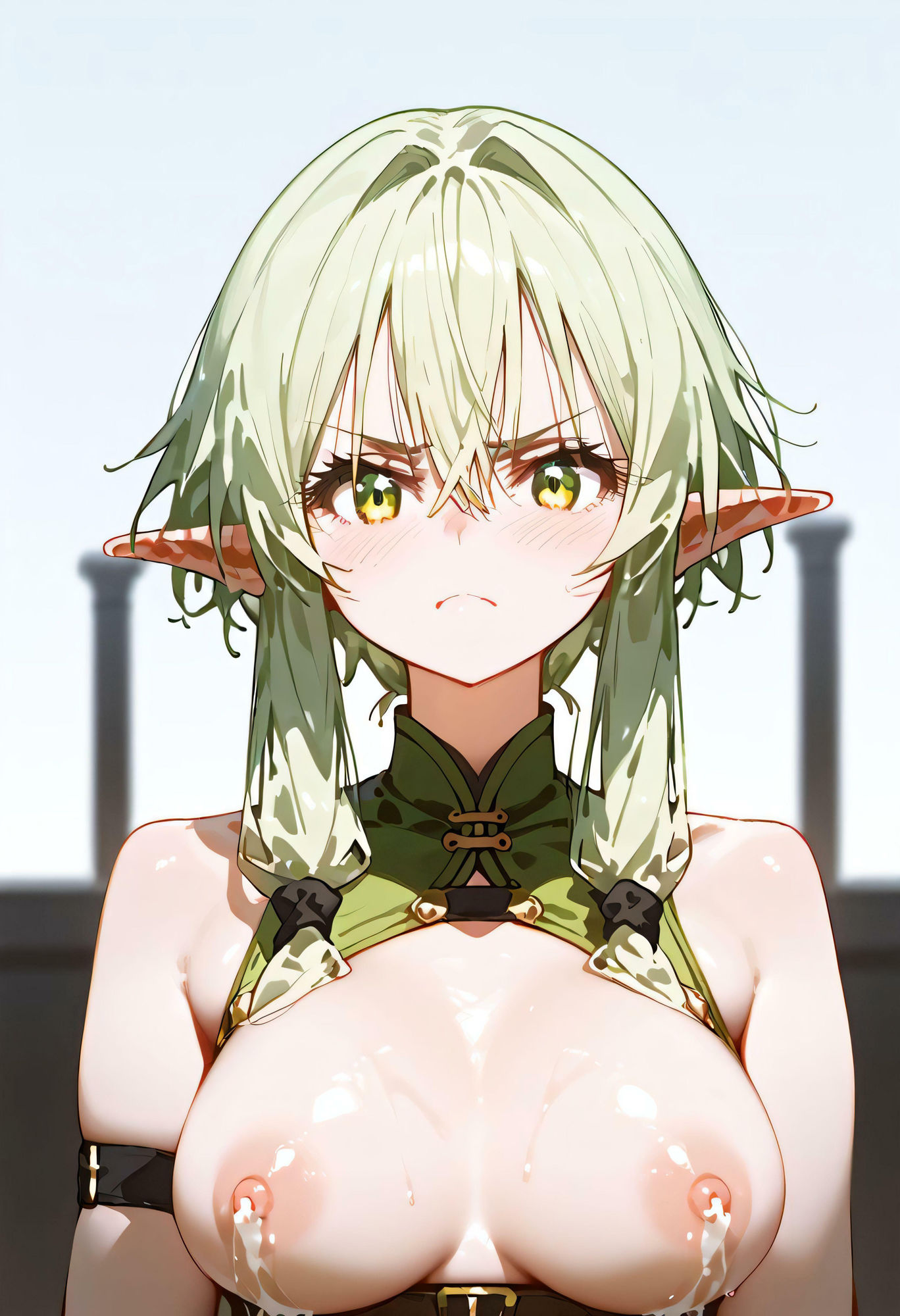 サンプル画像4:エルフのミルクも 美味しいよ(ノーブルテック) [d_432403]