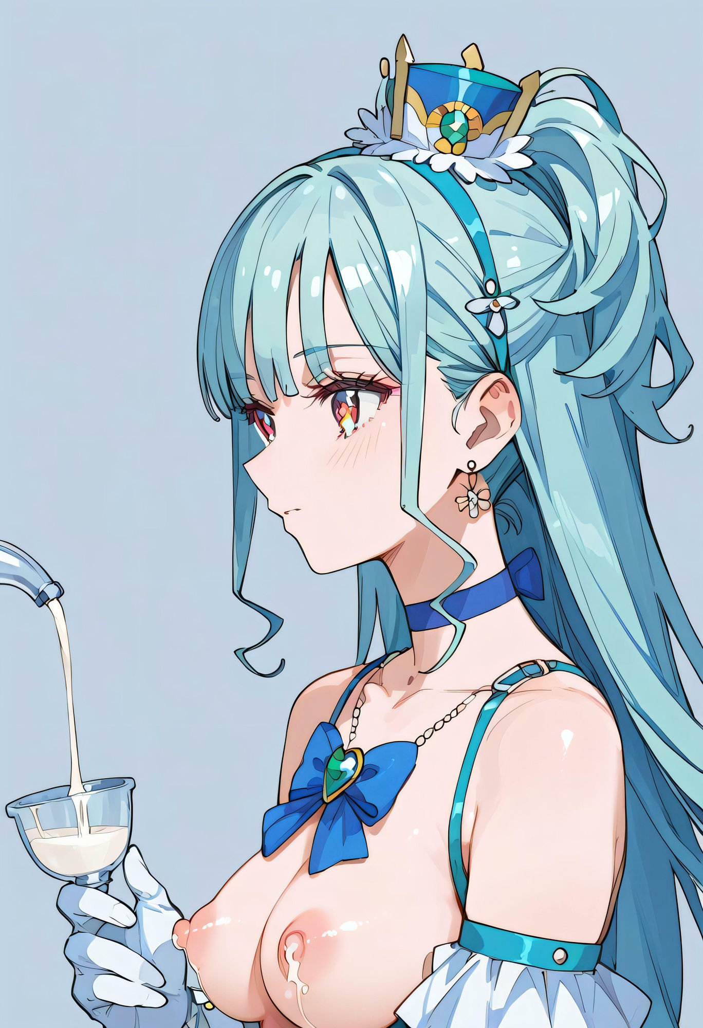 サンプル画像1:母乳肉便器計画(サンダークラフト) [d_432404]