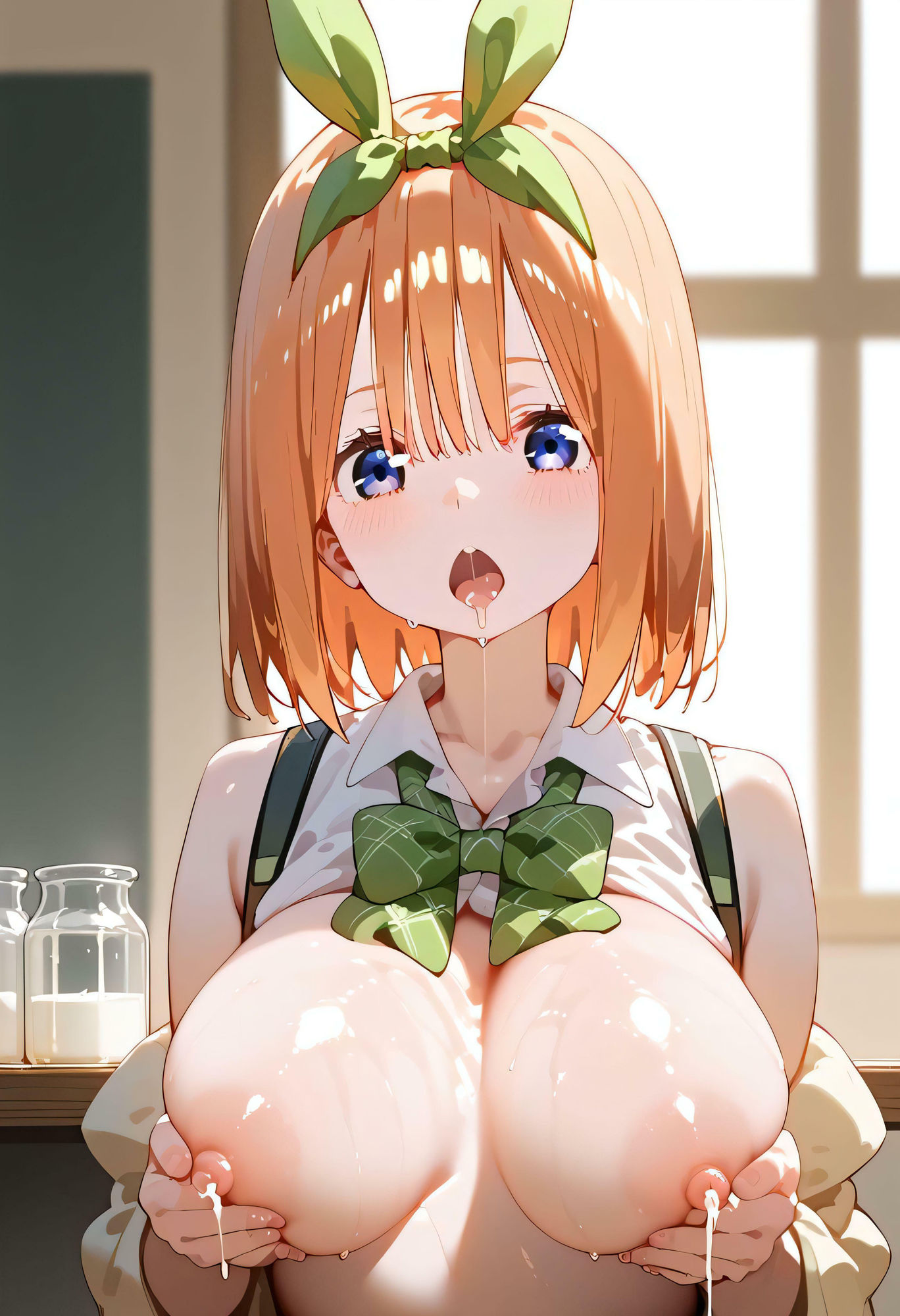 サンプル画像2:母乳の花嫁(レクイエムファクトリー) [d_432410]