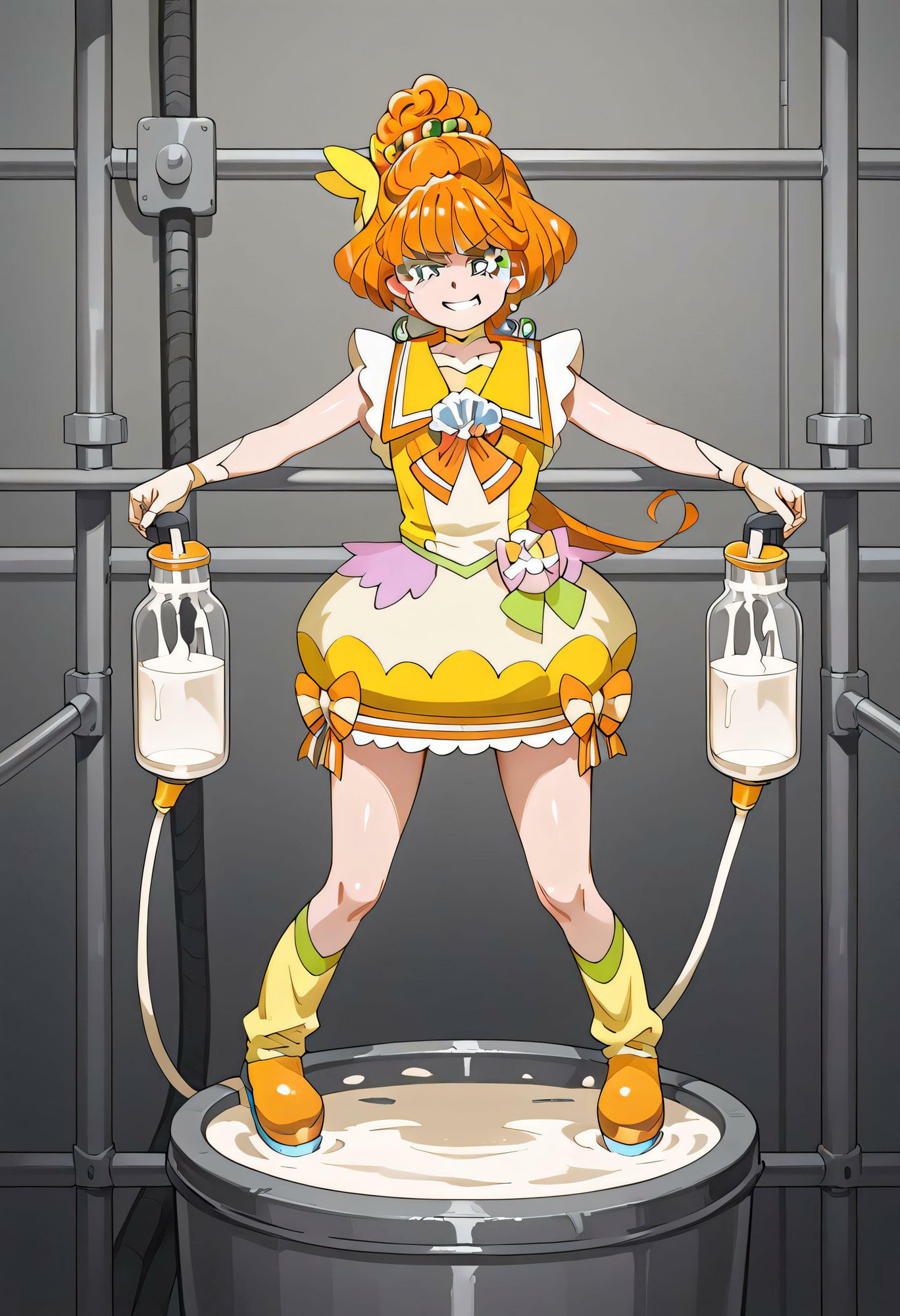 サンプル画像2:飲ましてくれる 君が好き(ダイヤモンドフォージ) [d_432412]