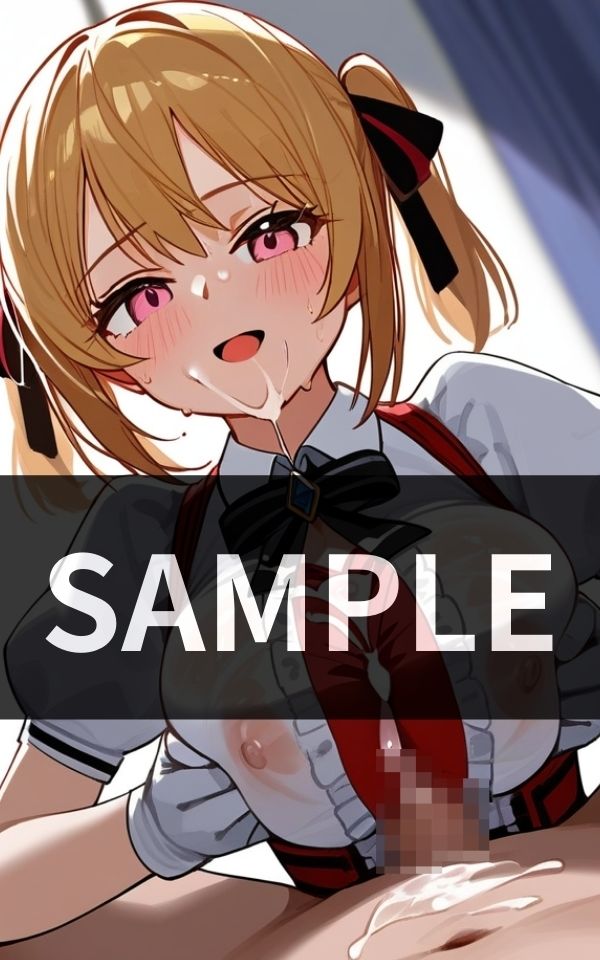 サンプル画像1:巨乳メイドの パイズリ挟射 気持ち良過ぎて顔射になっちゃう！(楽園ヒーロー) [d_432417]