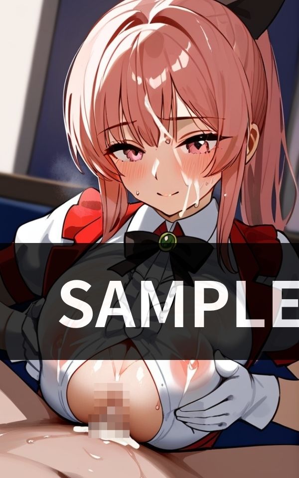 サンプル画像4:巨乳メイドの パイズリ挟射 気持ち良過ぎて顔射になっちゃう！(楽園ヒーロー) [d_432417]