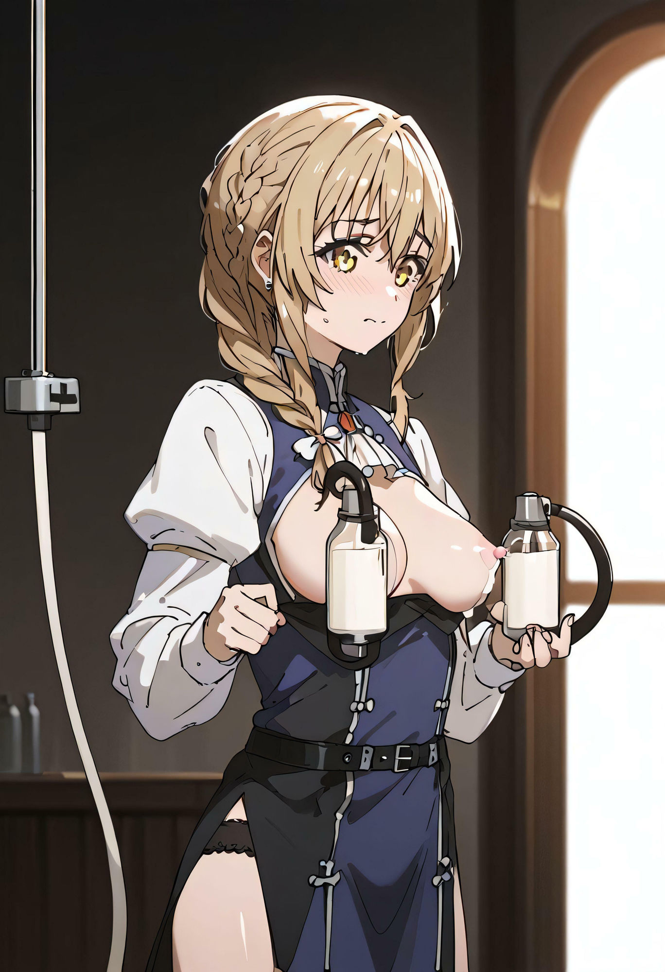 サンプル画像5:あんまり見てるとセクハラですよ(クロスハート) [d_432418]