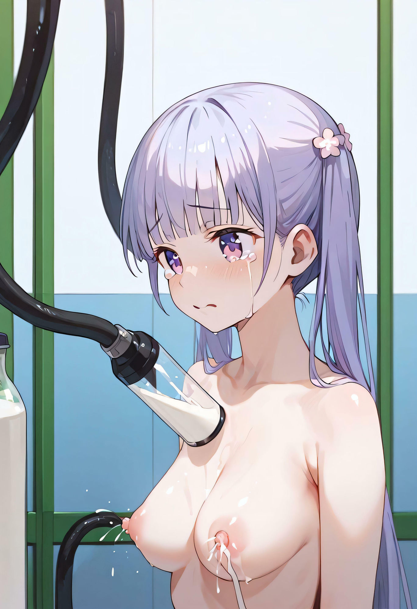 サンプル画像1:搾乳ほいほい(スターレギオン) [d_432422]