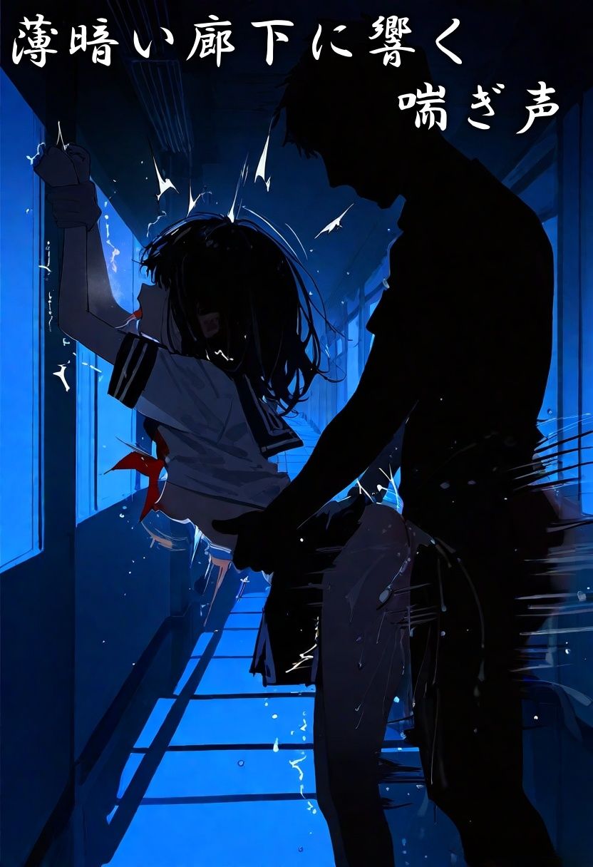 サンプル画像1:学校の怪談(こりあんだー) [d_432464]