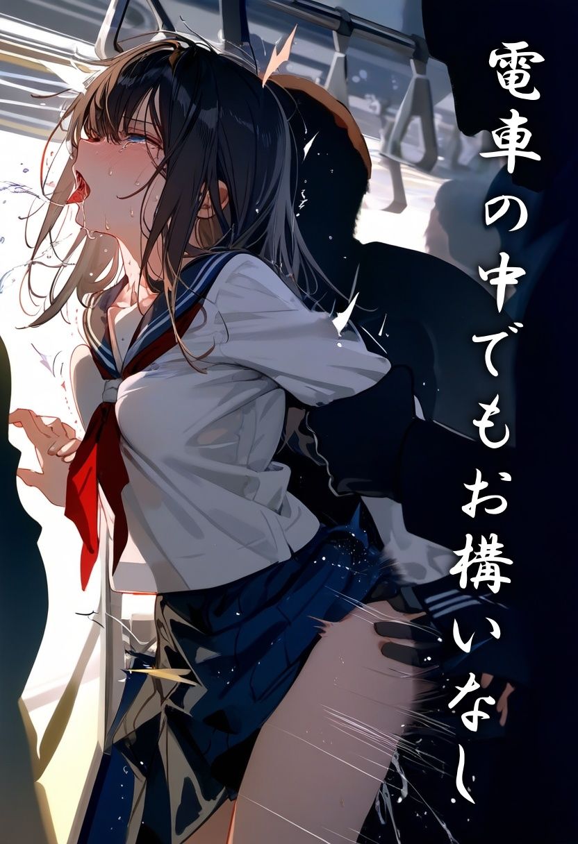 サンプル画像3:学校の怪談(こりあんだー) [d_432464]