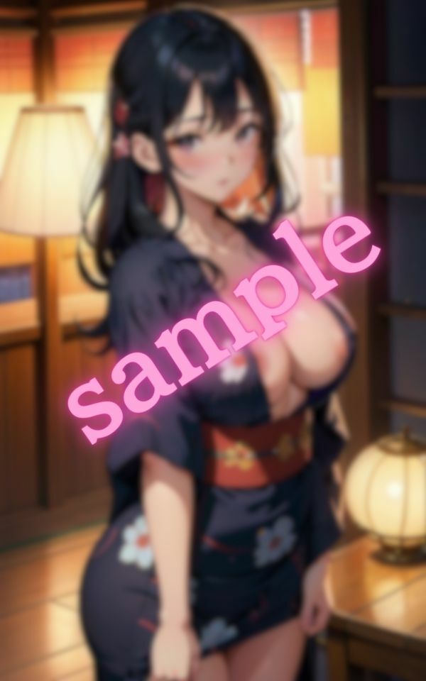 サンプル画像1:浴衣処女の巨乳が揺れる夜の誘惑(エッチな香り) [d_432465]