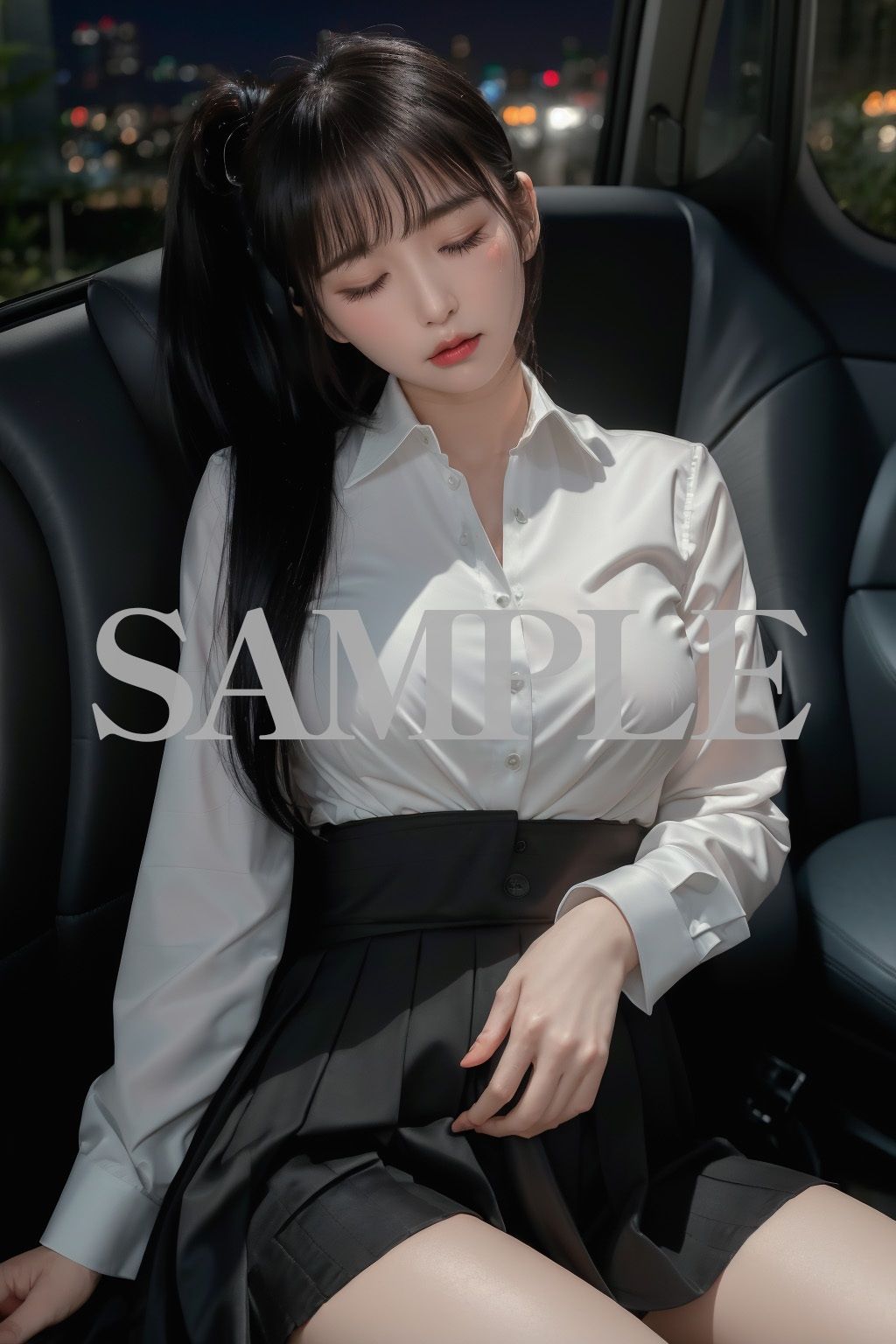 サンプル画像5:酔い潰れた新人をバレないように持ち帰り犯した俺。(あるとai研究所) [d_432485]