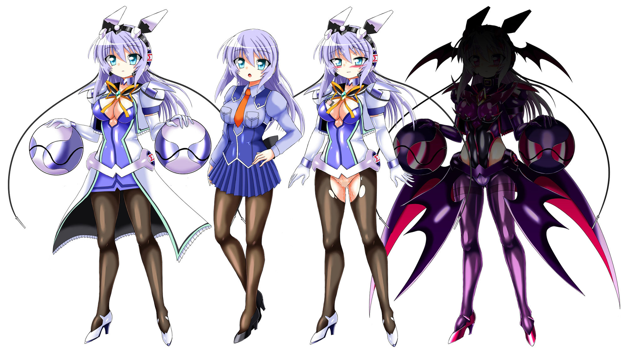 サンプル画像1:CORRUPT COLLECTION:05(ULTRA 〇NE) [d_432499]