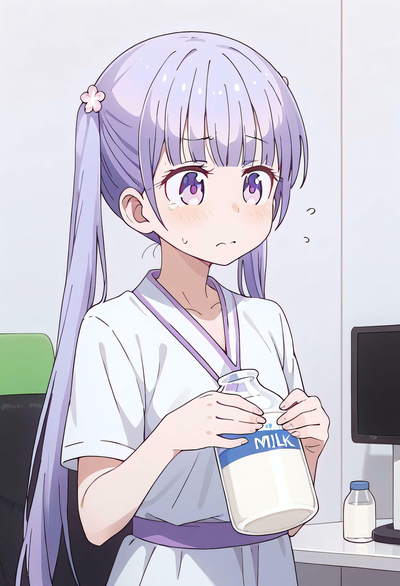 サンプル画像1:搾乳罰(ネオンギア) [d_432507]