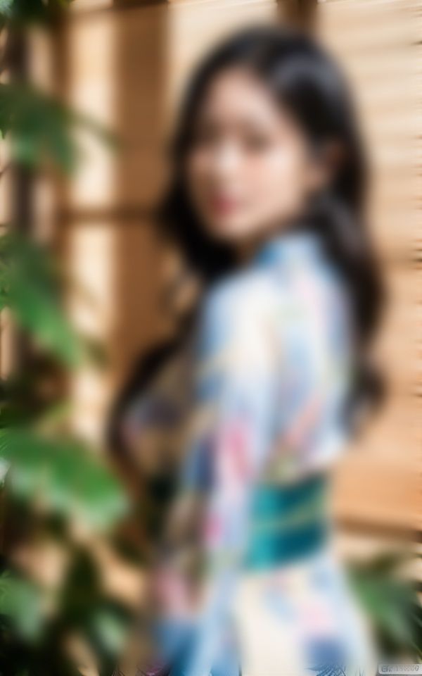 サンプル画像1:熟女が浴衣姿で露出—垂れ乳・ハリ乳好き必見—(美熟女クラブ) [d_432519]