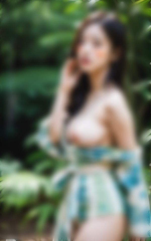 サンプル画像3:熟女が浴衣姿で露出—垂れ乳・ハリ乳好き必見—(美熟女クラブ) [d_432519]