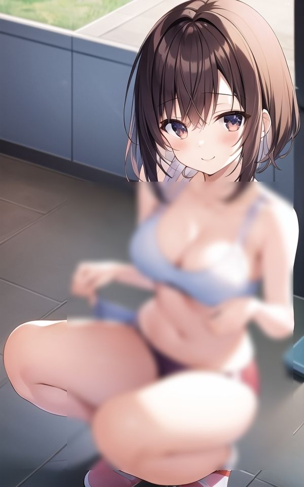 サンプル画像1:スポユニのエロス(ひと夏の恋) [d_432529]