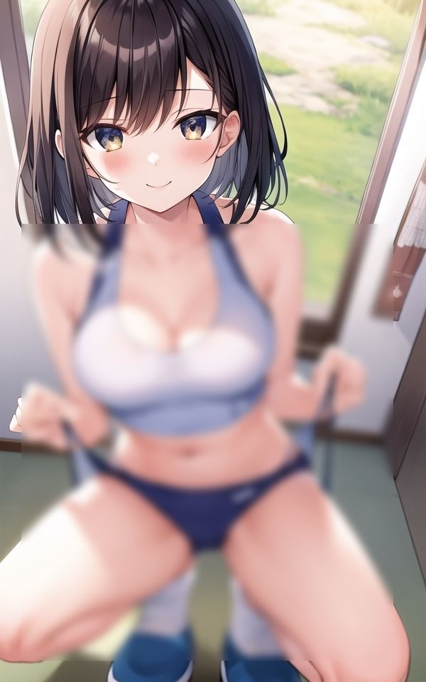 サンプル画像2:スポユニのエロス(ひと夏の恋) [d_432529]