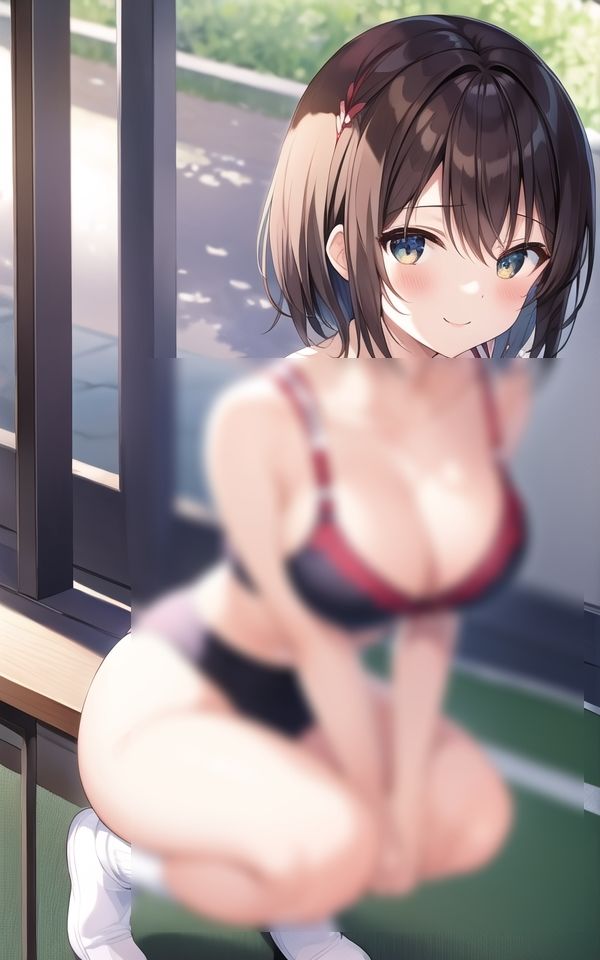 サンプル画像4:スポユニのエロス(ひと夏の恋) [d_432529]