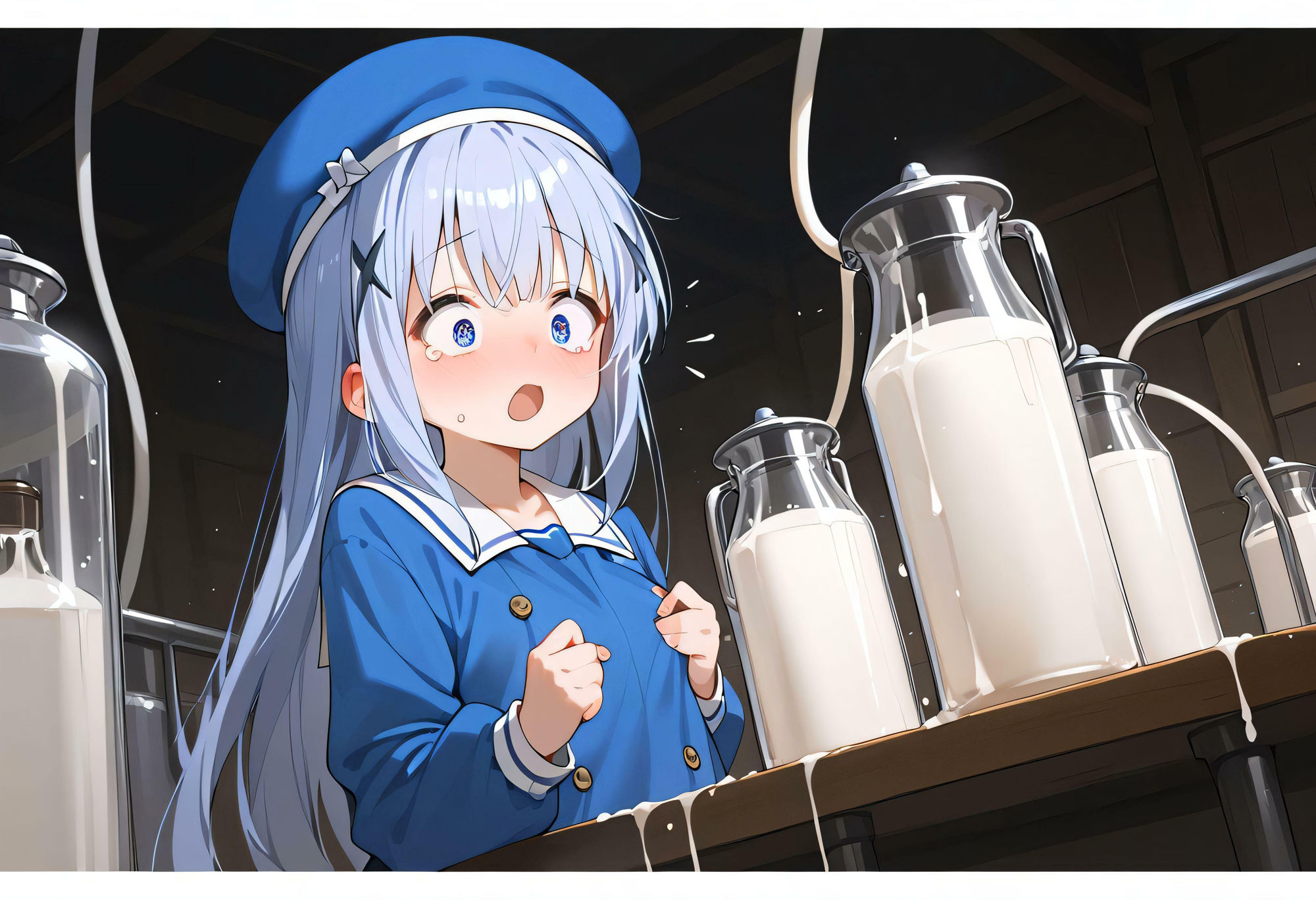 サンプル画像5:淫乱ミルクティー(スペクトラムスミス) [d_432533]