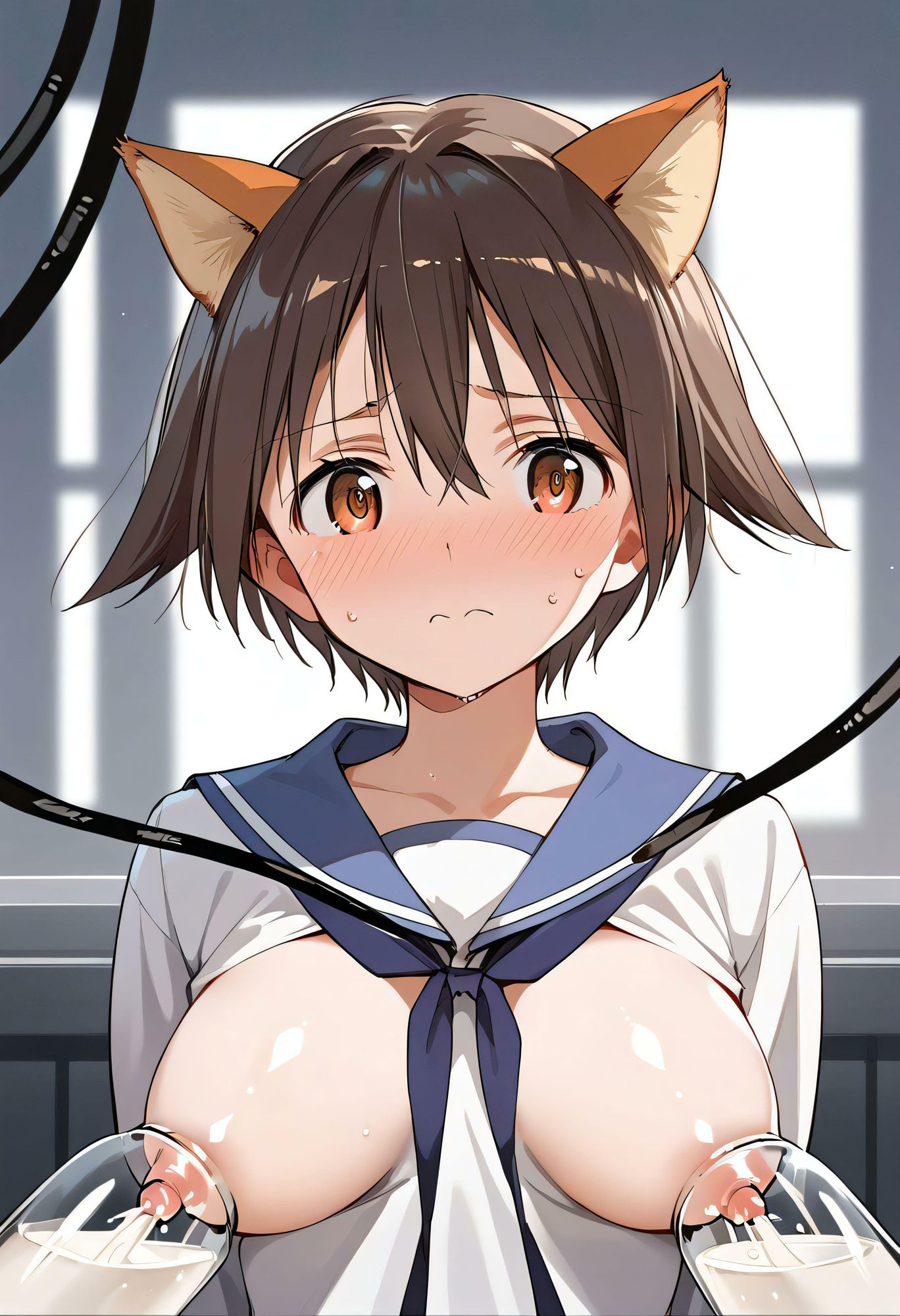 サンプル画像3:運命は乳が決める(クロノサイクル) [d_432539]