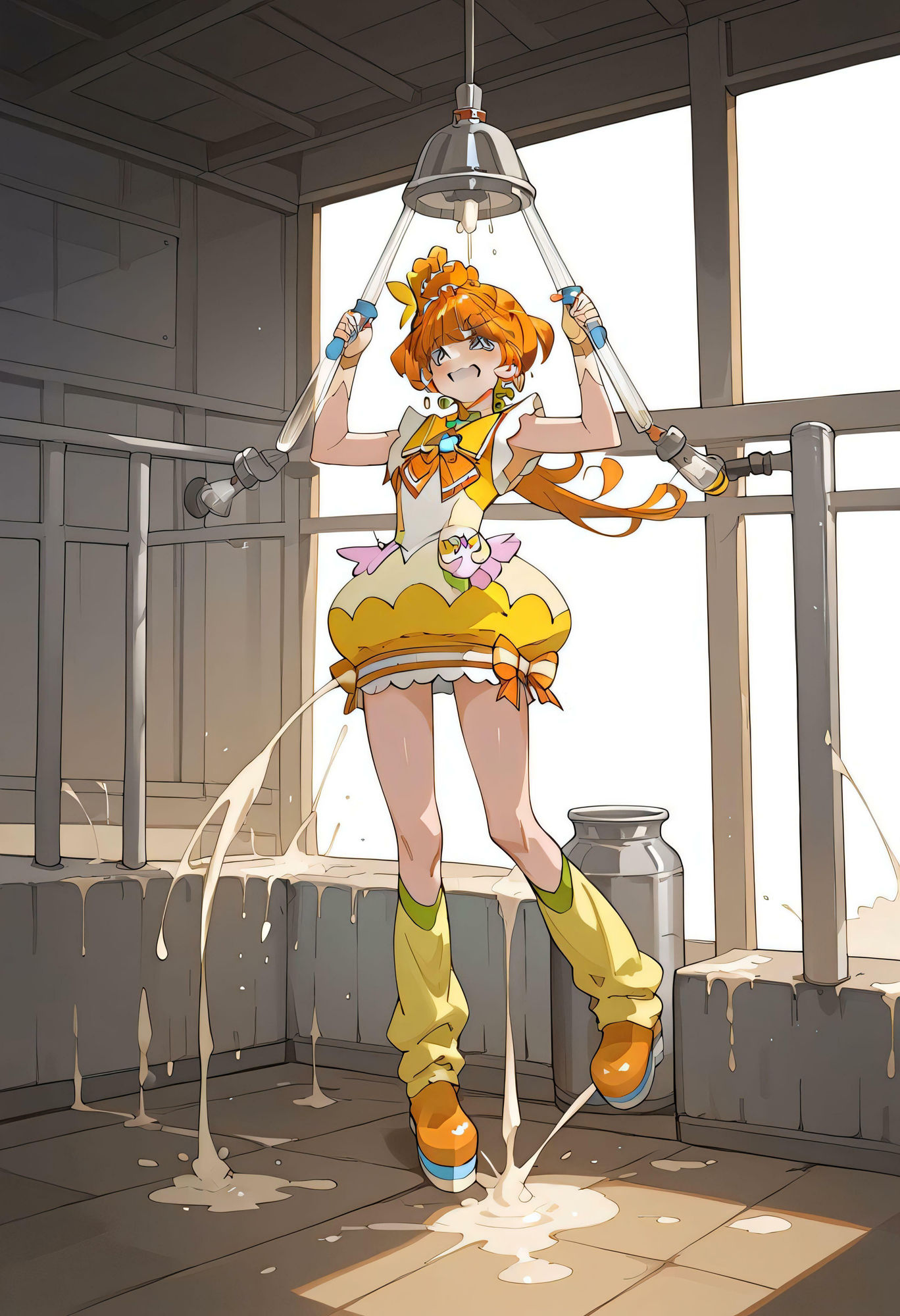 サンプル画像1:食料は大事(ヴォイドシンジケート) [d_432562]