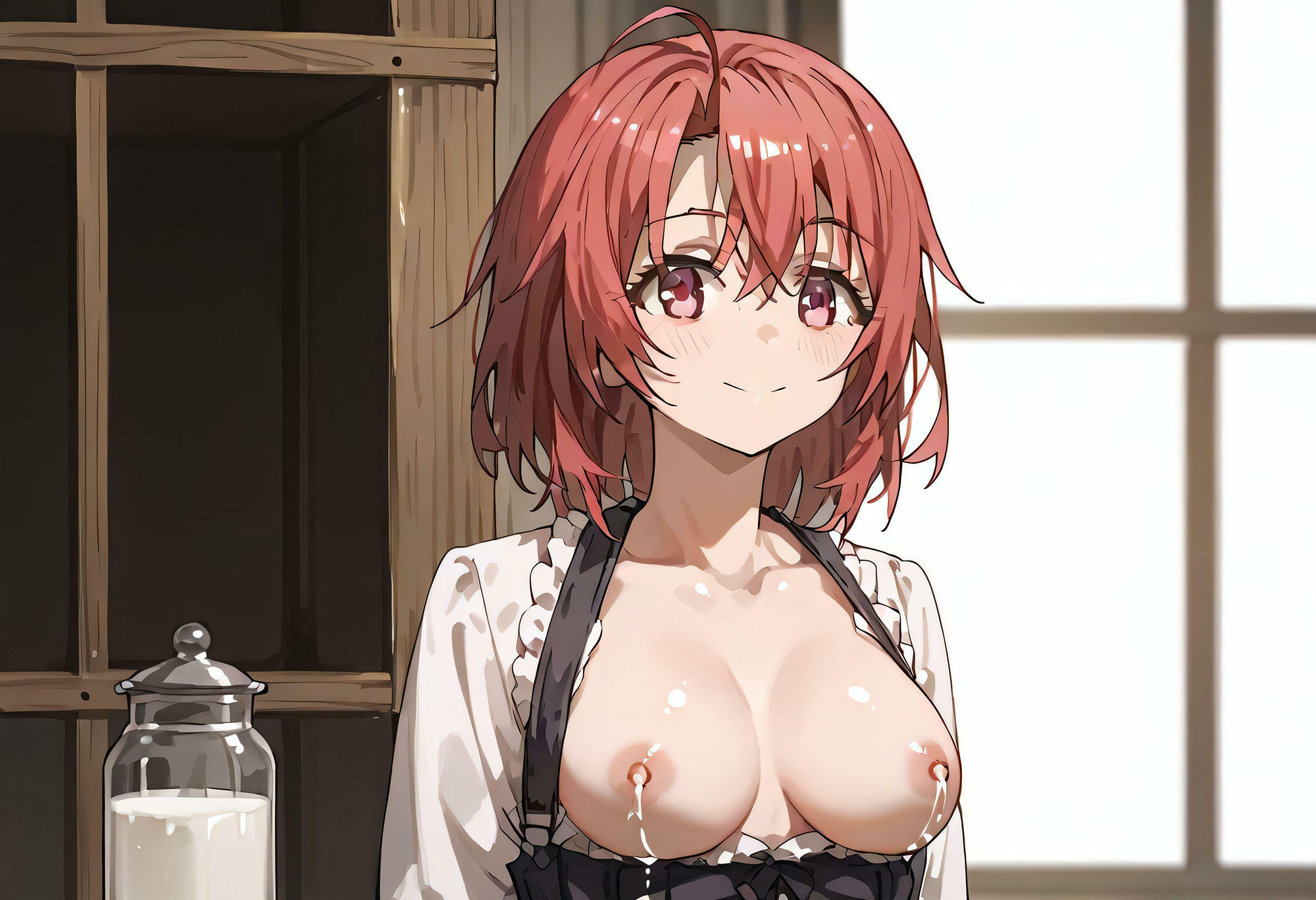 サンプル画像5:はやく帰ってきてね(ハイパーシンク) [d_432574]